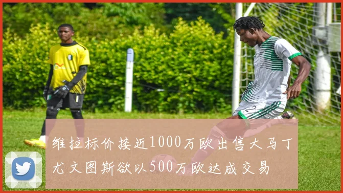 维拉标价接近1000万欧出售大马丁尤文图斯欲以500万欧达成交易